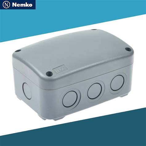 1 metal junction box|exterior wire junction box.